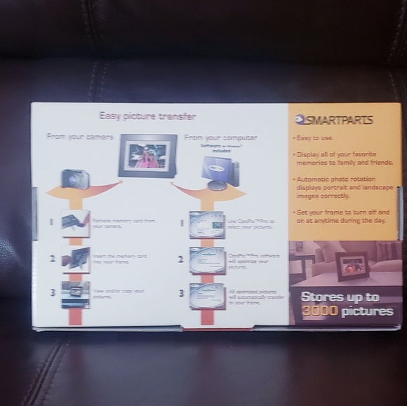 Digital Photo Frame - Picture 2 of 2